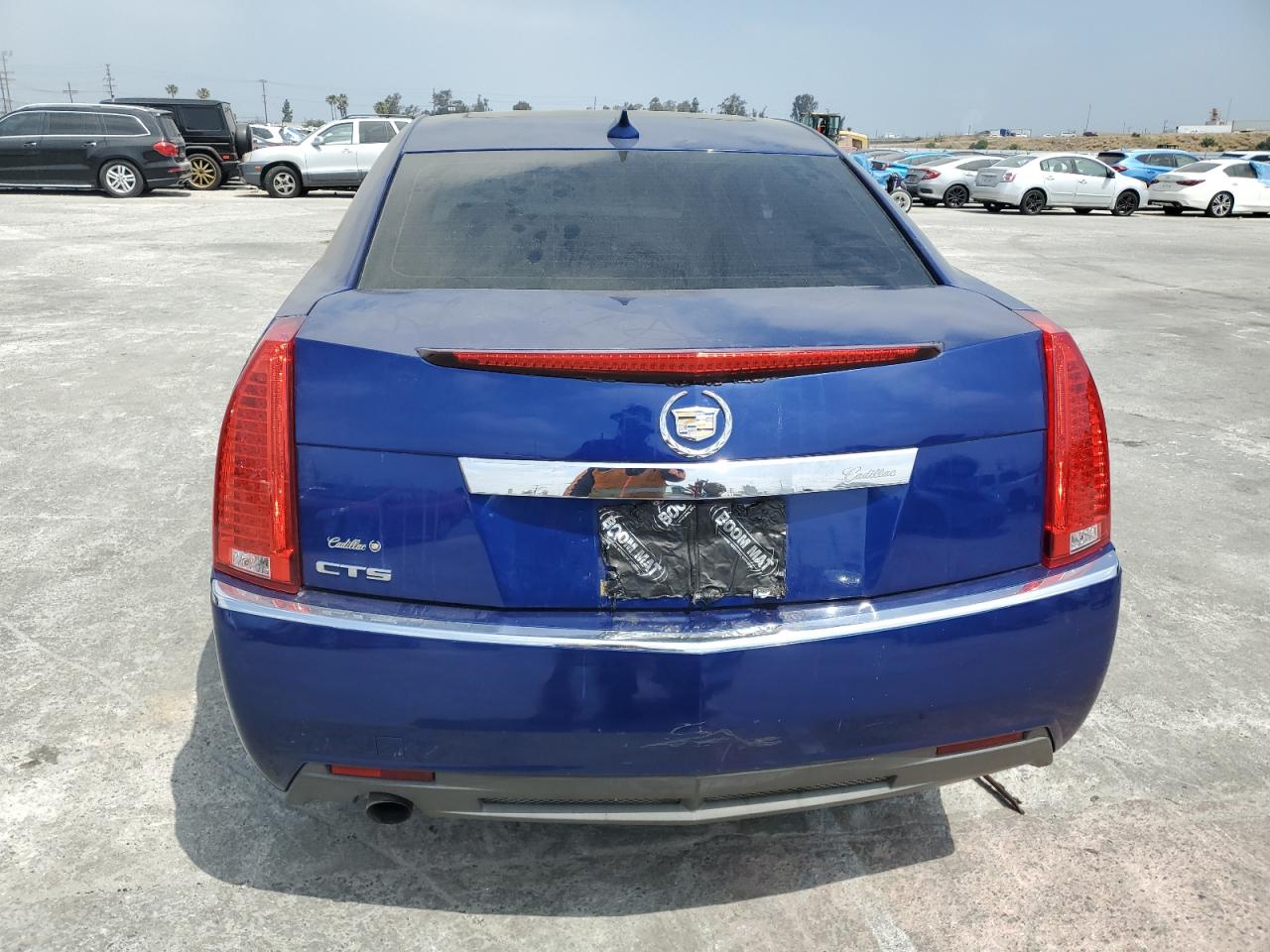 1G6DE5E50C0120392 2012 Cadillac Cts Luxury Collection