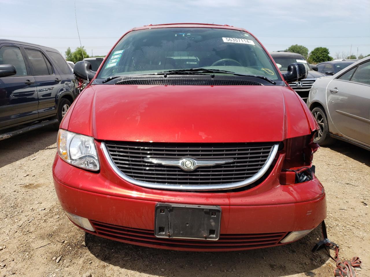 2C8GP64L83R172688 2003 Chrysler Town & Country Limited