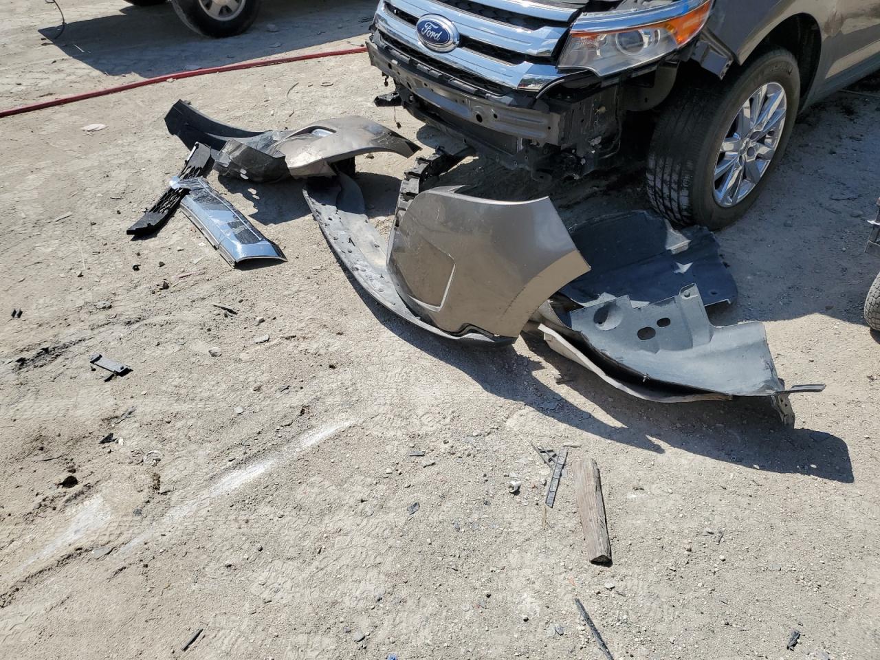 2FMDK3KC6DBE09950 2013 Ford Edge Limited