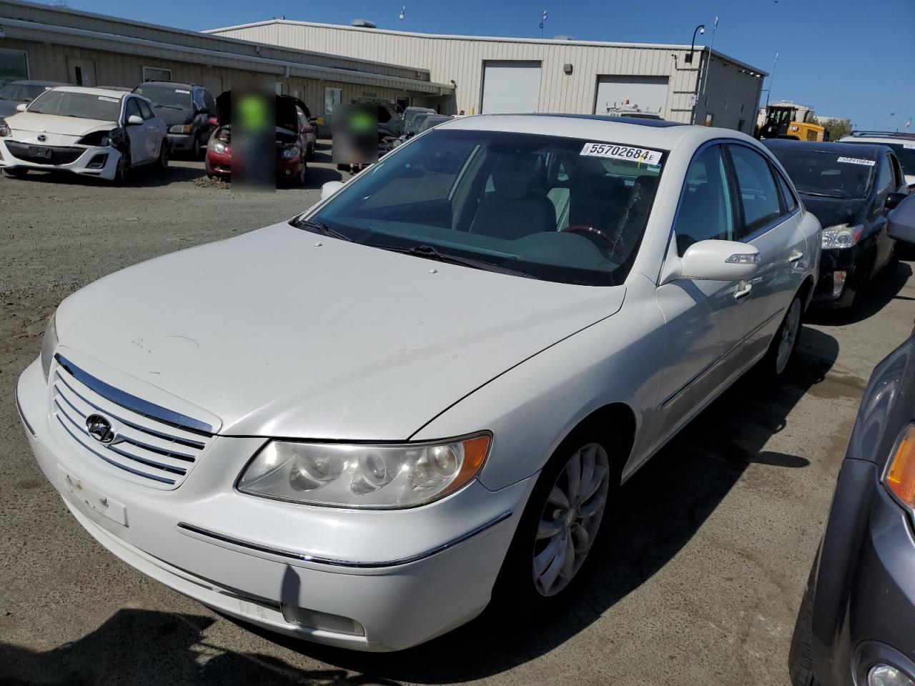 KMHFC46F97A141668 2007 Hyundai Azera Se