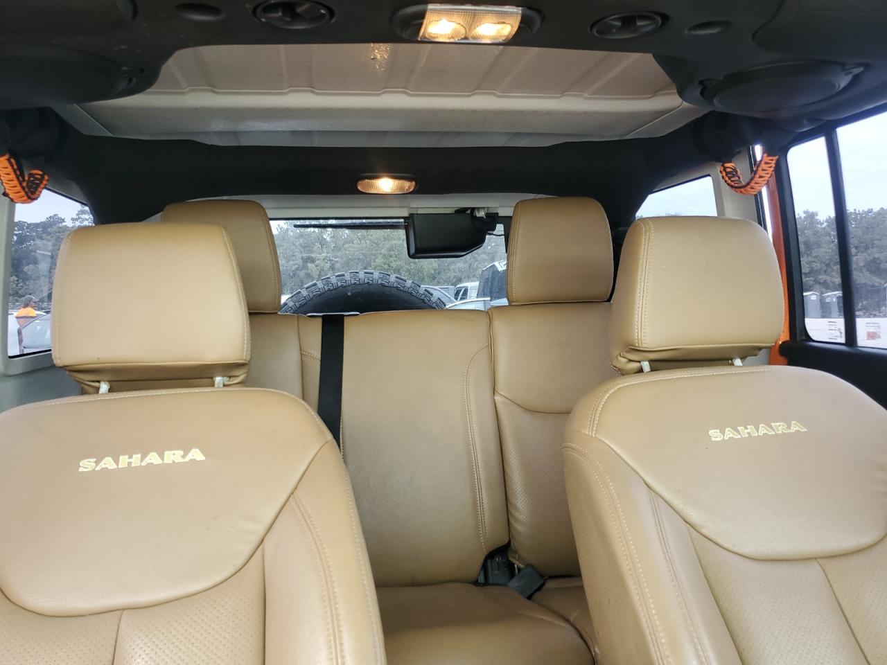 1C4BJWDG2DL557724 2013 Jeep Wrangler Unlimited Sport