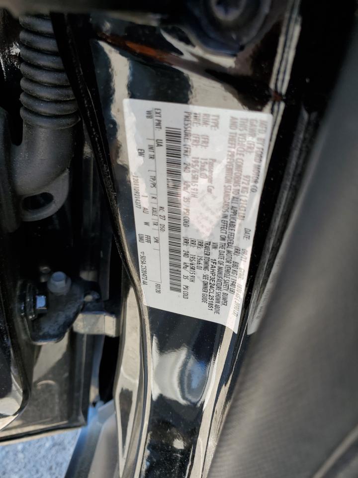 1FAHP3E24CL251851 2012 Ford Focus S