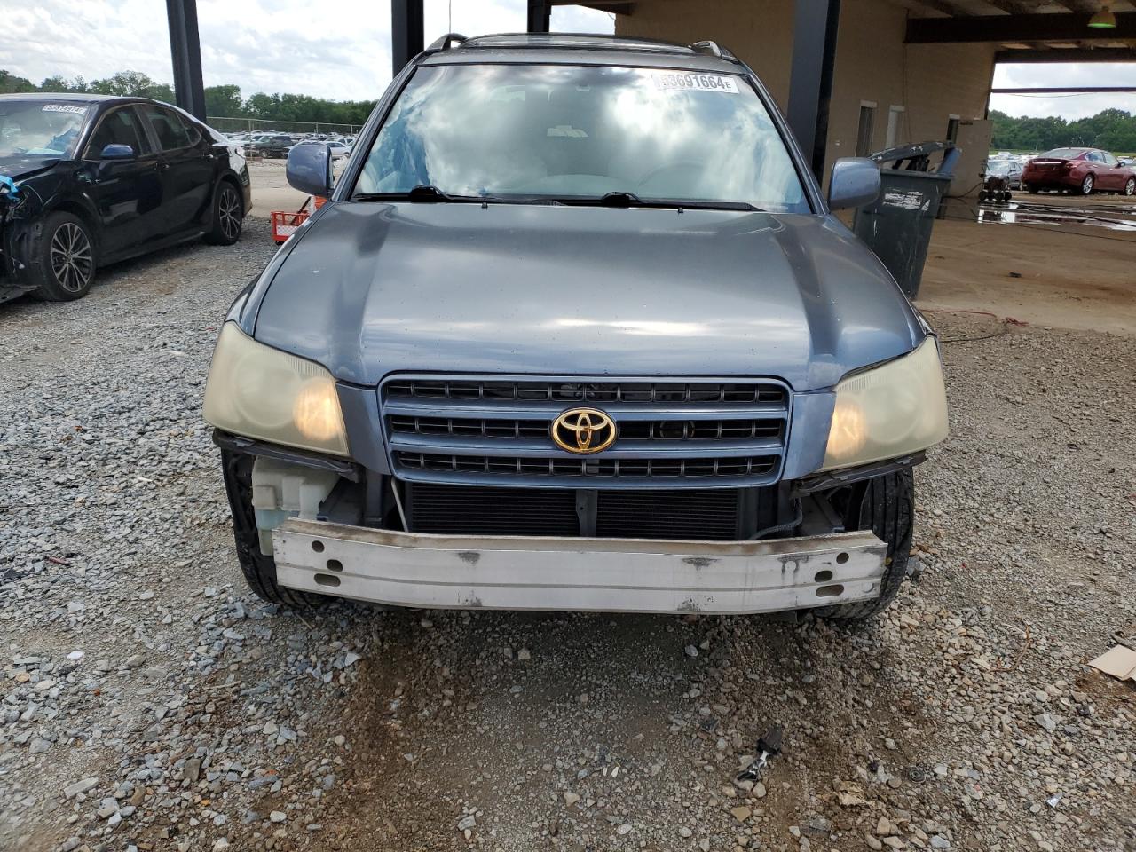 JTEGF21A030119280 2003 Toyota Highlander Limited