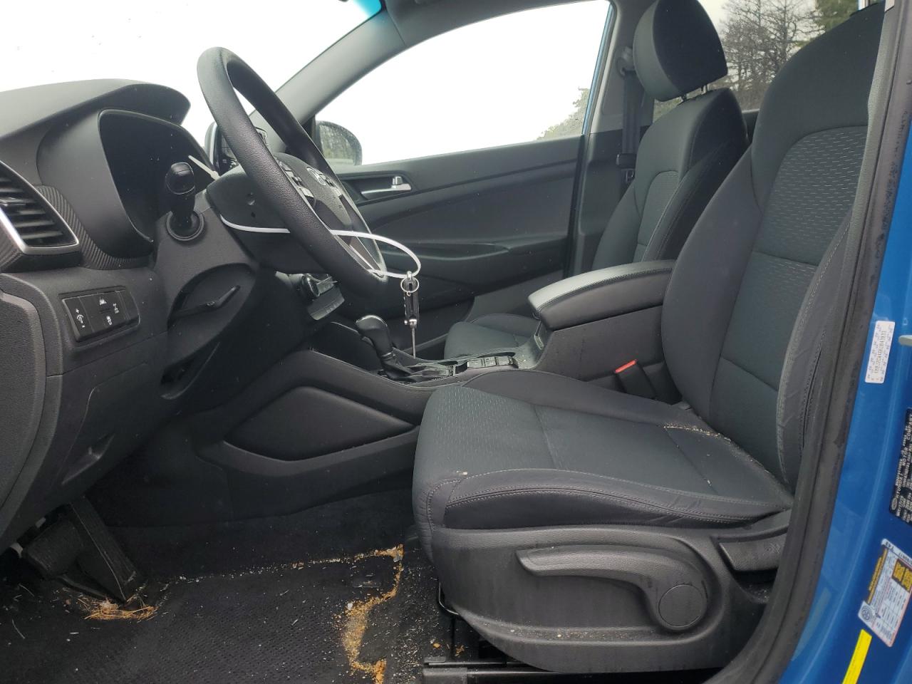 KM8J2CA46KU043833 2019 Hyundai Tucson Se