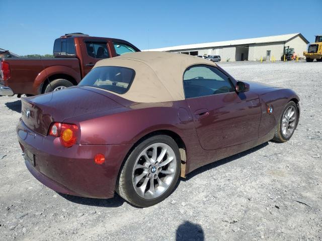 2003 BMW Z4 2.5 VIN: 4USBT33463LS48136 Lot: 56936284