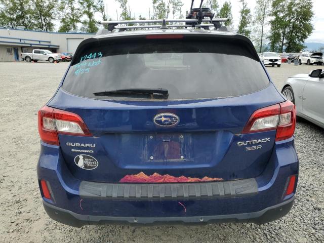 2017 Subaru Outback Touring VIN: 4S4BSETC2H3358244 Lot: 54606104