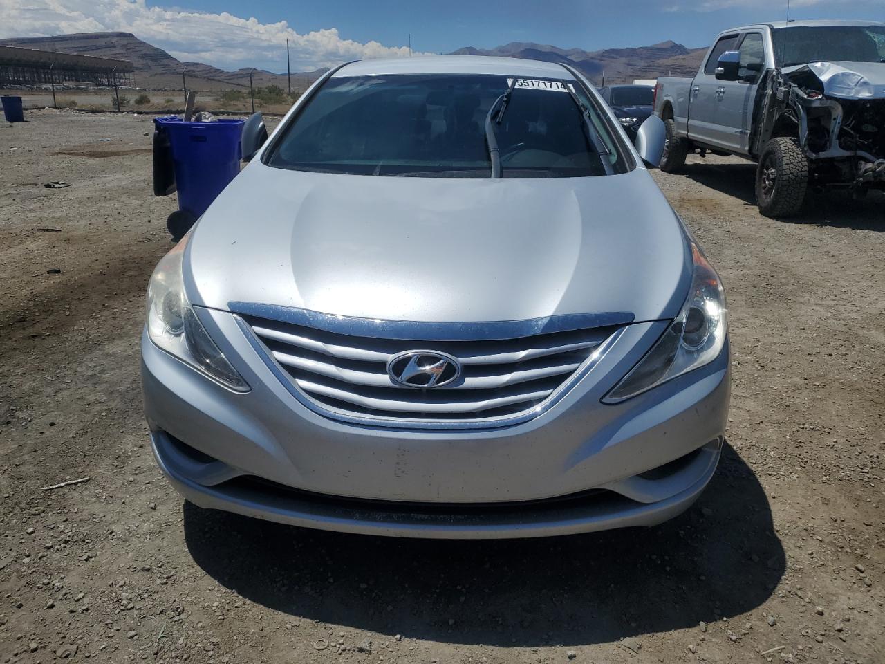 5NPEB4AC4BH283699 2011 Hyundai Sonata Gls