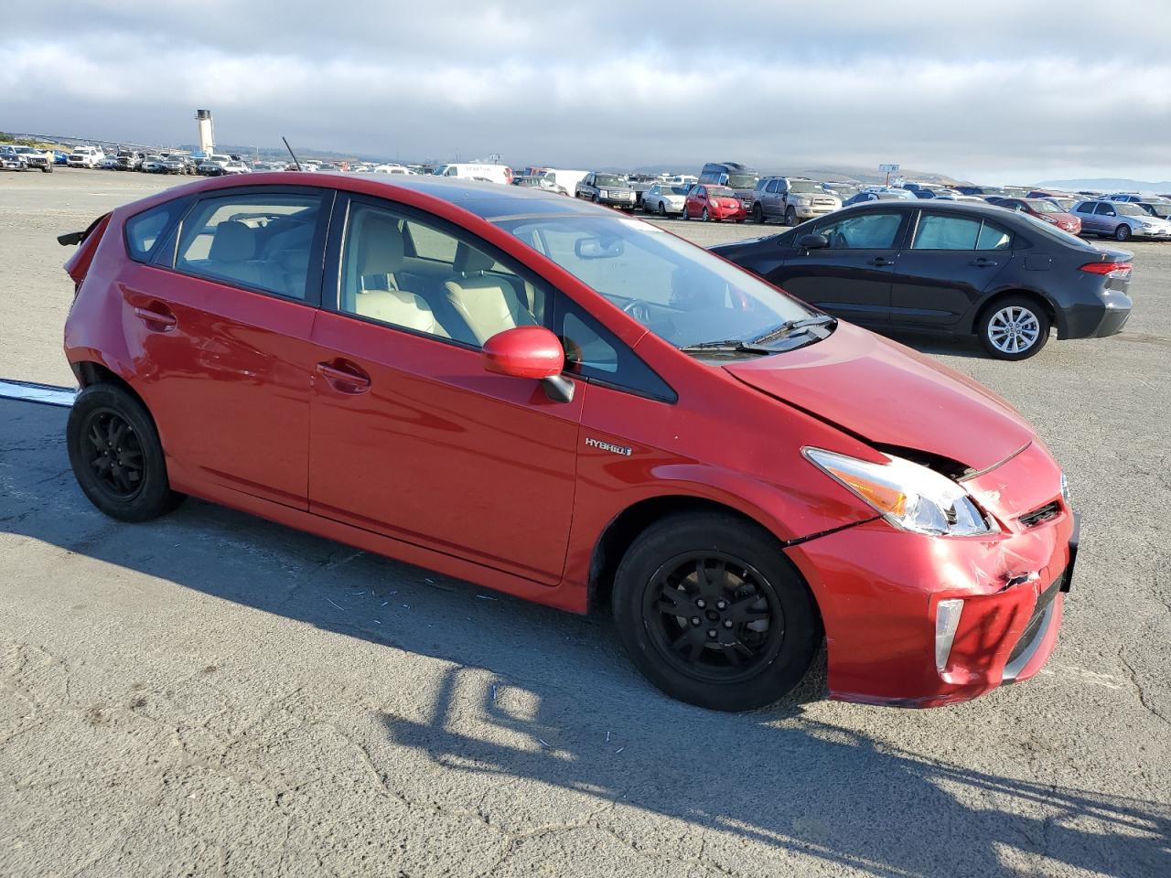 JTDKN3DU5C5394398 2012 Toyota Prius