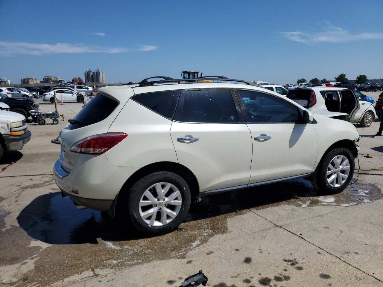 JN8AZ1MU9BW055077 2011 Nissan Murano S