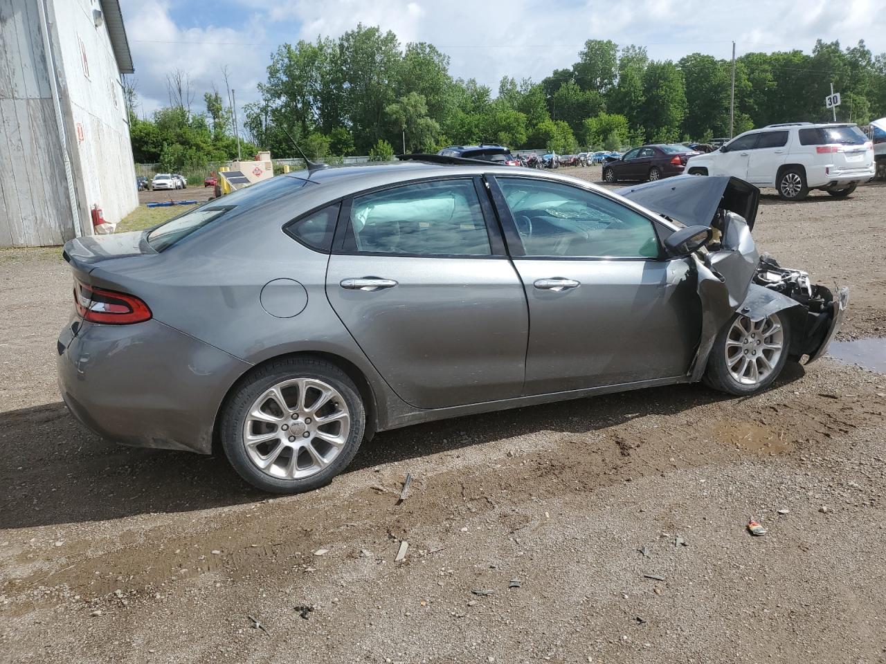 1C3CDFCA8DD182171 2013 Dodge Dart Limited