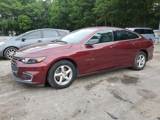 2016 Chevrolet Malibu Ls VIN: 1G1ZB5ST8GF293345 Lot: 56247164