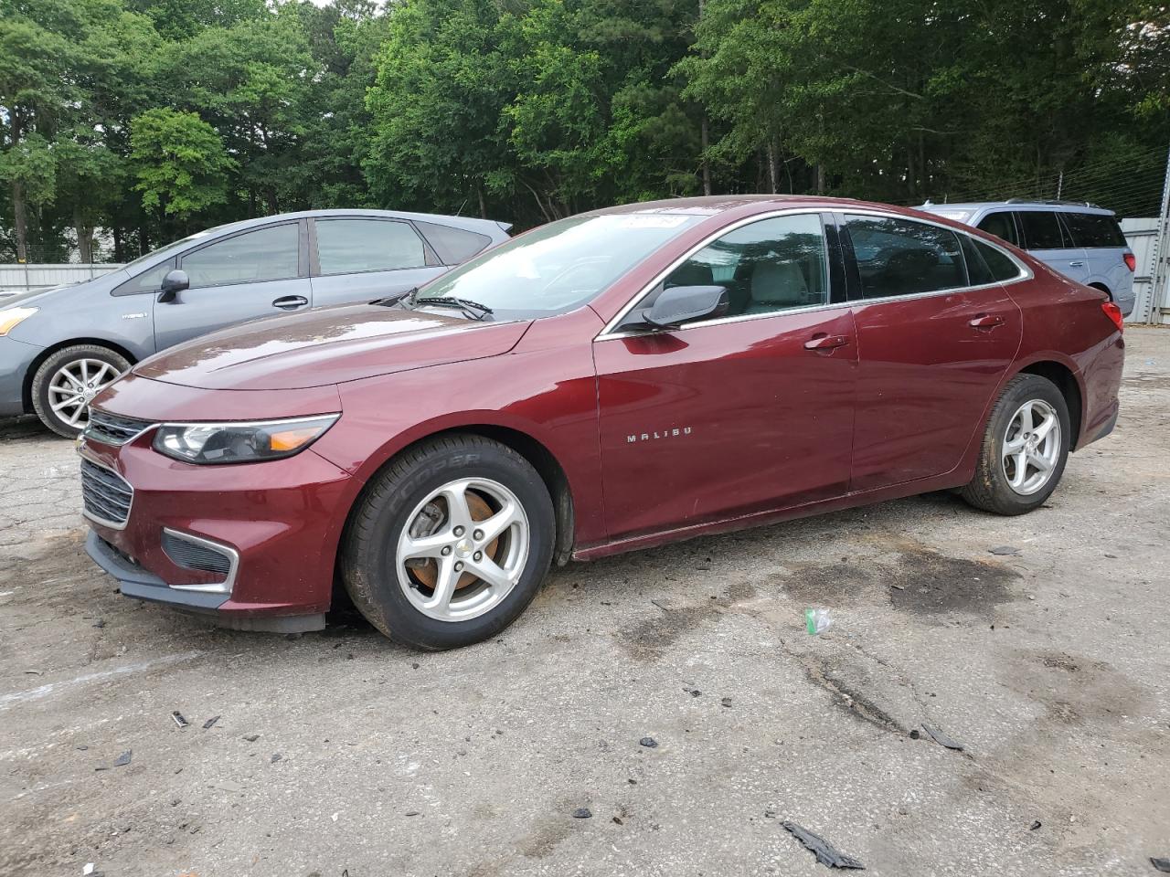 1G1ZB5ST8GF293345 2016 Chevrolet Malibu Ls