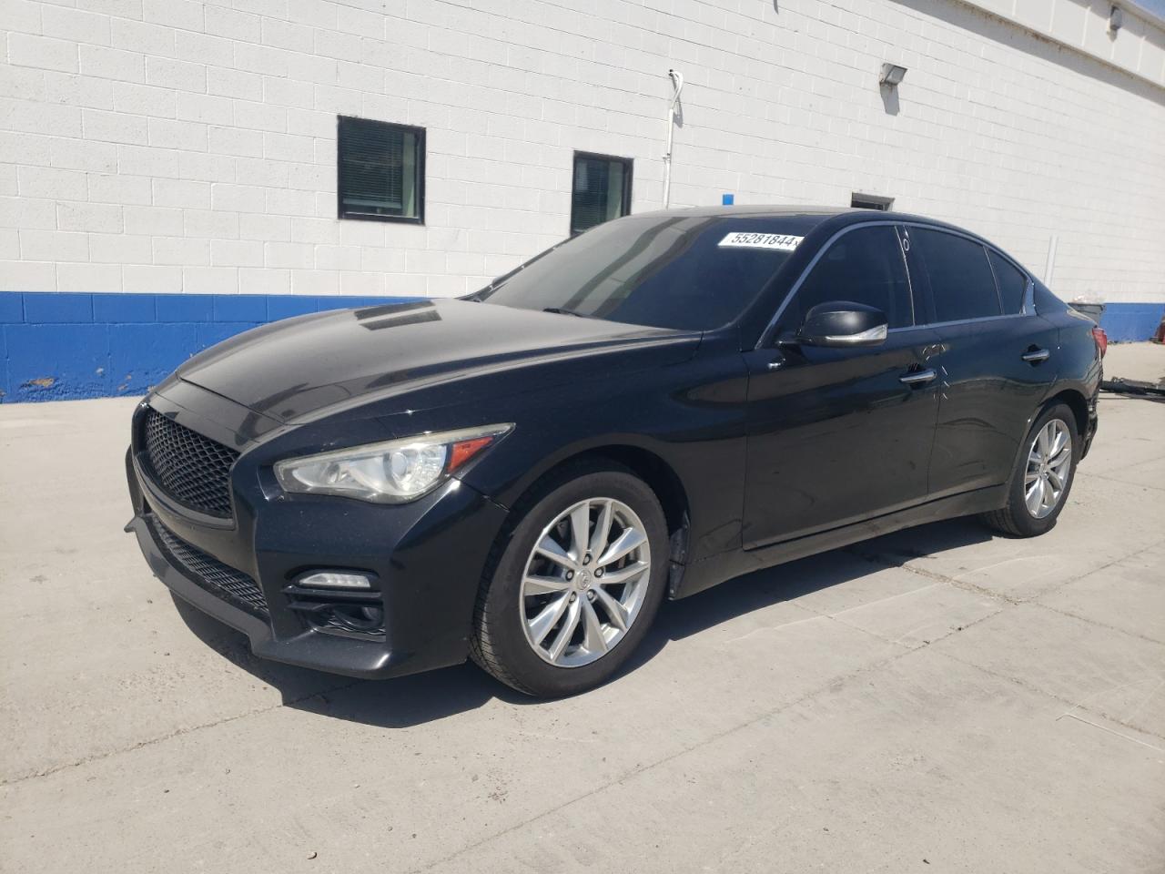 2016 Infiniti Q50 Base vin: JN1CV7AR3GM250648