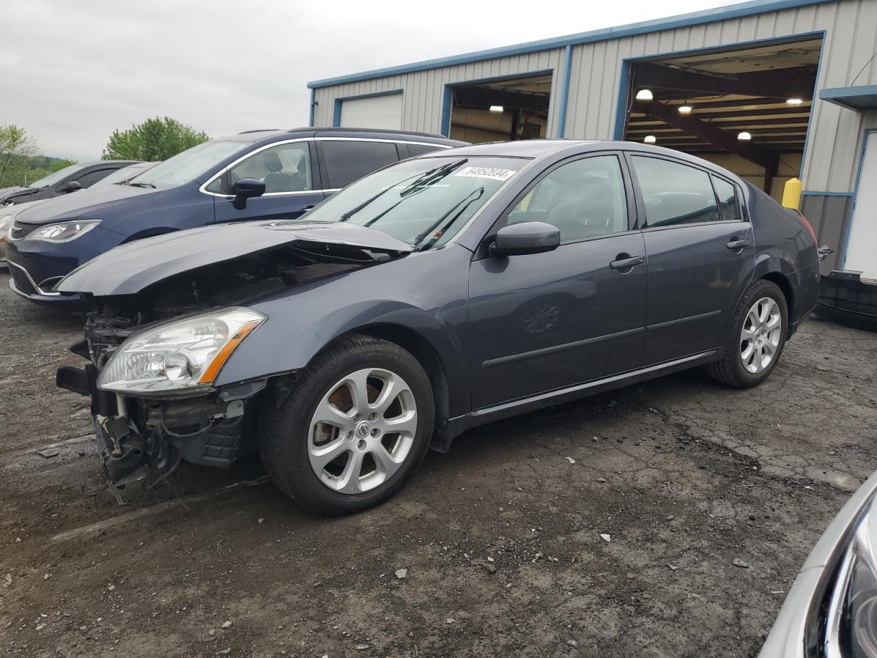 1N4BA41E28C819244 2008 Nissan Maxima Se