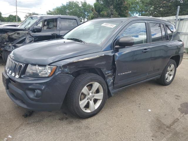 2014 Jeep Compass Sport VIN: 1C4NJDBB9ED926941 Lot: 56687364