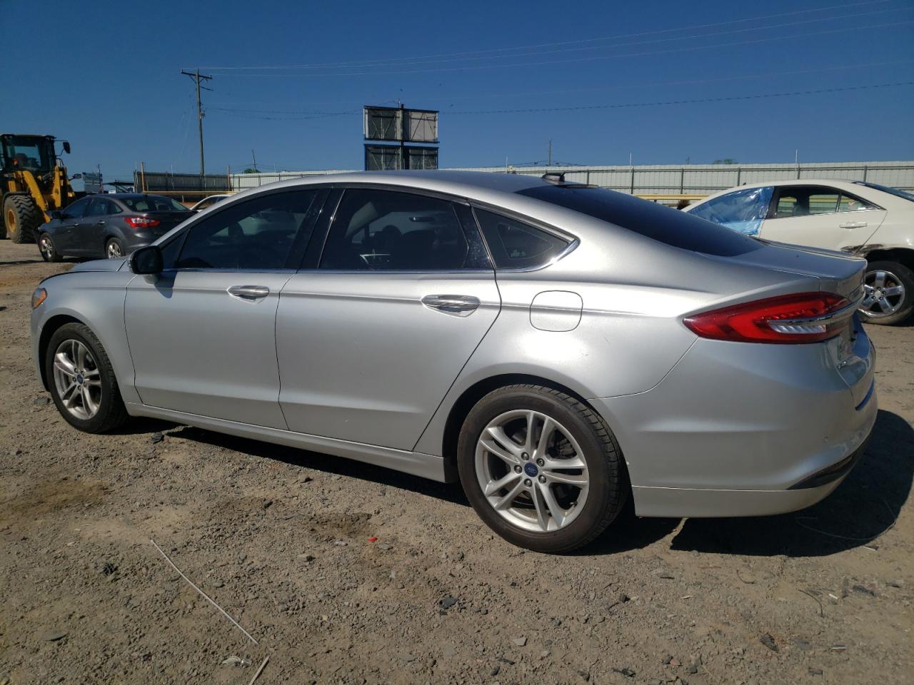 3FA6P0H74JR140308 2018 Ford Fusion Se