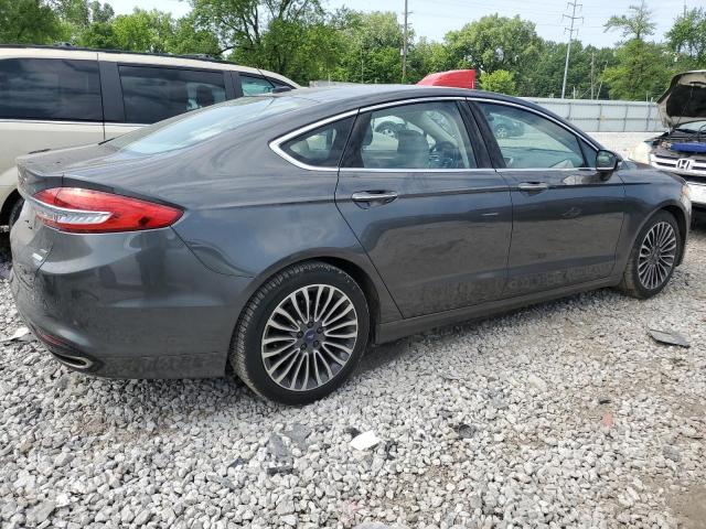 2017 Ford Fusion Se VIN: 3FA6P0H9XHR177181 Lot: 56166464