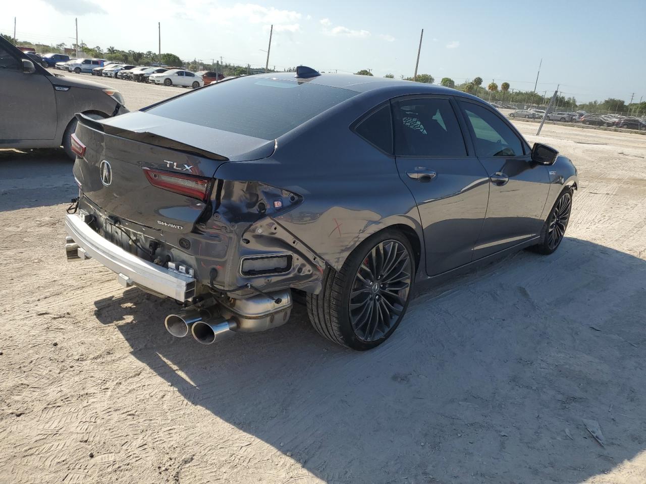 19UUB7F04MA001603 2021 Acura Tlx Type S