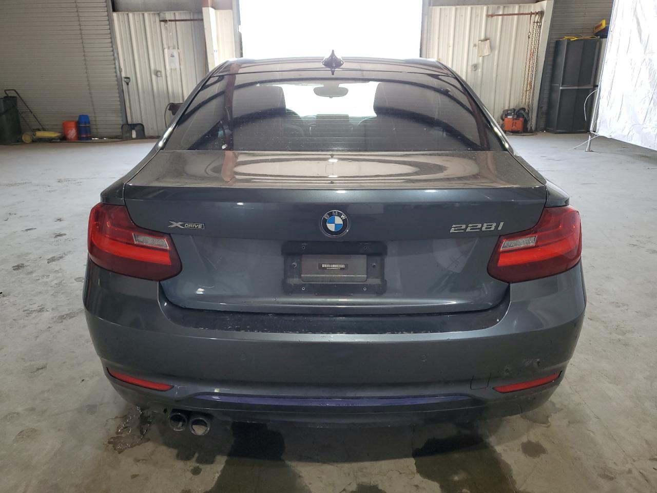 WBA1G9C5XGV599771 2016 BMW 228 Xi Sulev