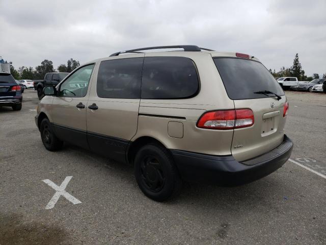 2001 Toyota Sienna Le VIN: 4T3ZF13C61U343653 Lot: 55965554