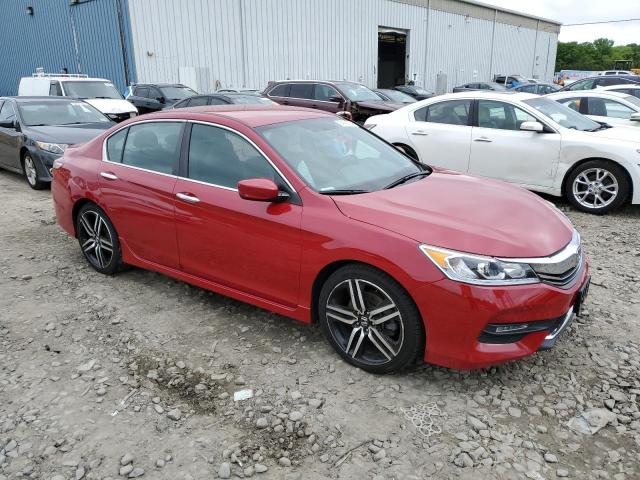 2017 Honda Accord Sport VIN: 1HGCR2F52HA046518 Lot: 54145784