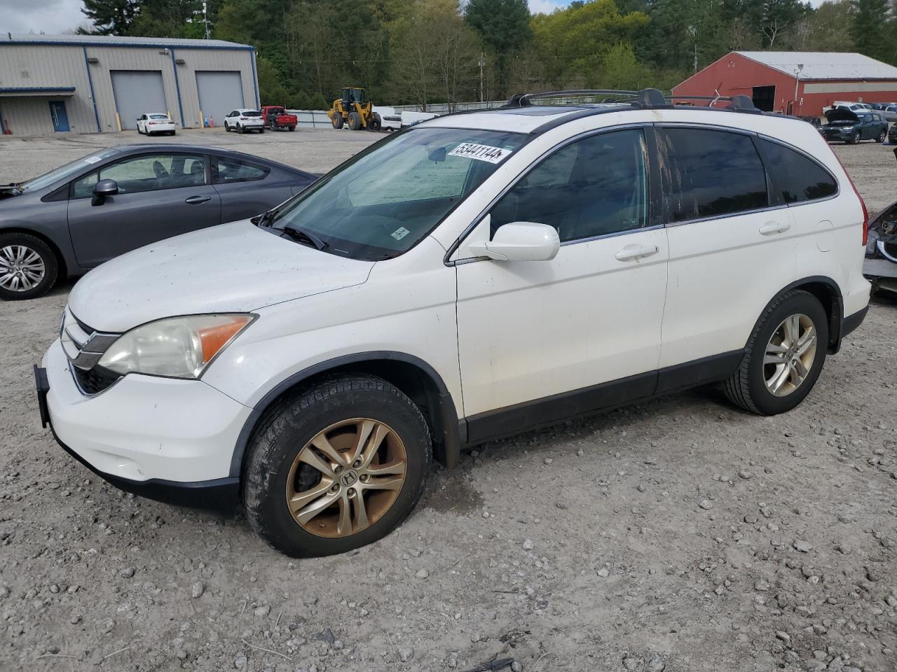 5J6RE4H70BL049986 2011 Honda Cr-V Exl