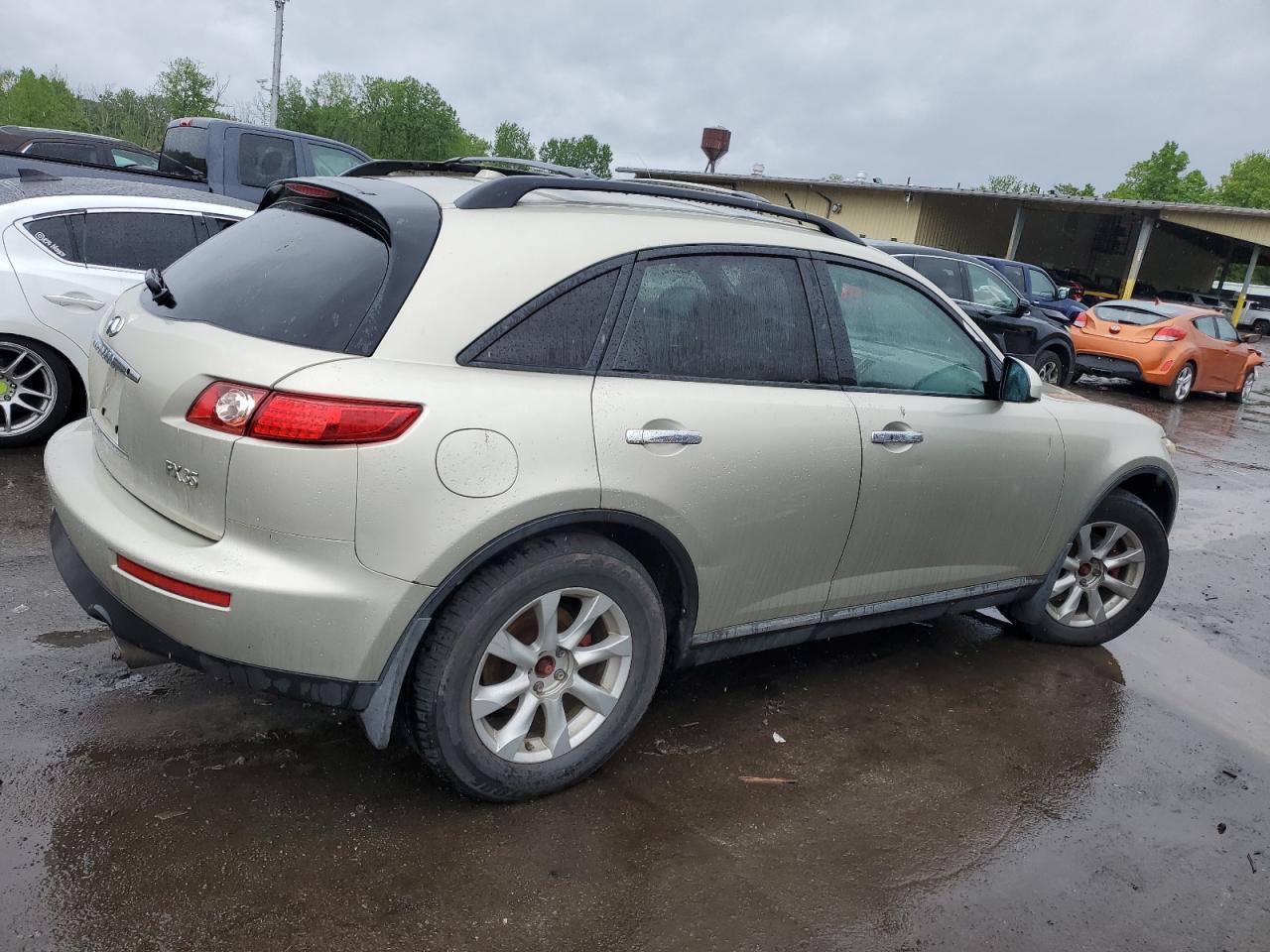 Lot #3006399130 2008 INFINITI FX35