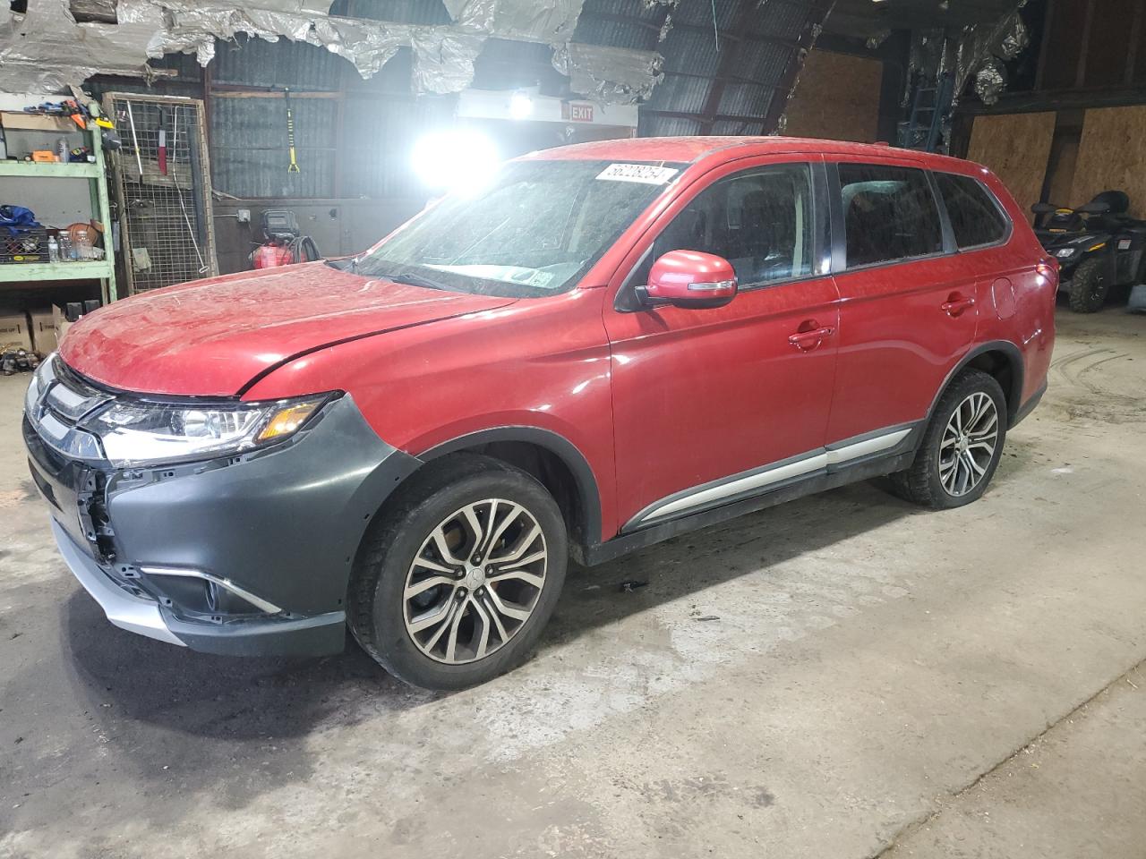 2017 Mitsubishi Outlander Se vin: JA4AZ3A3XHZ020939