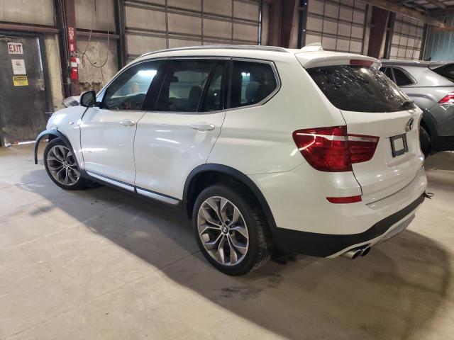 2017 BMW X3 xDrive28I VIN: 5UXWX9C31H0W77990 Lot: 56930714