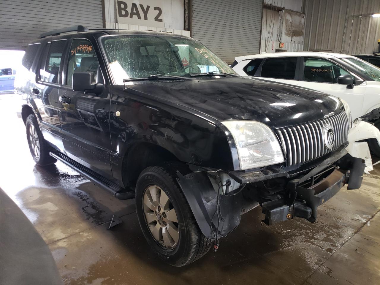 4M2EU46E86UJ02307 2006 Mercury Mountaineer Convenience