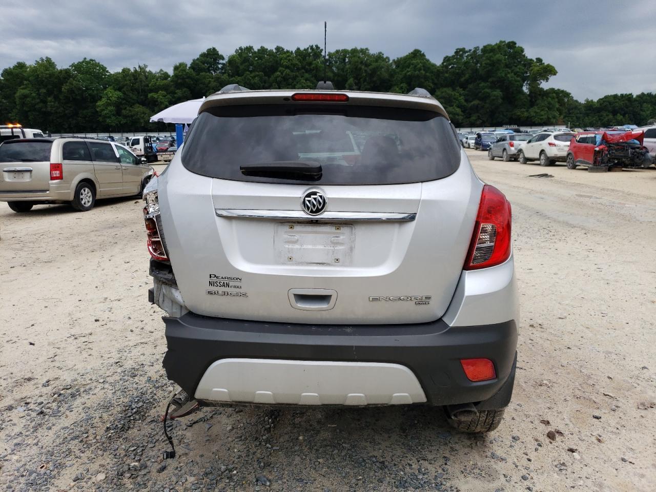 KL4CJFSB0FB213372 2015 Buick Encore Convenience