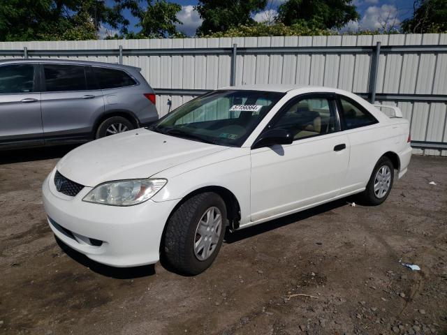 2004 Honda Civic Dx Vp VIN: 1HGEM22104L045828 Lot: 57156564