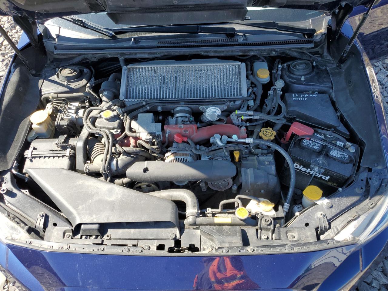 JF1VA2M60H9836112 2017 Subaru Wrx Sti