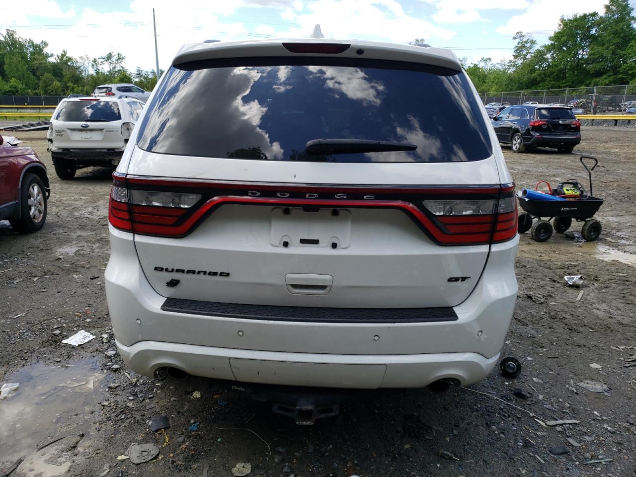 1C4RDJDG3JC205739 2018 Dodge Durango Gt