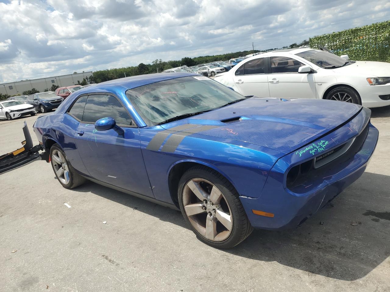 2C3CDYAG7CH268429 2012 Dodge Challenger Sxt