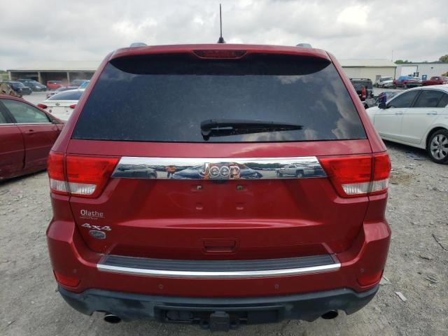 2011 Jeep Grand Cherokee Overland VIN: 1J4RR6GT4BC555934 Lot: 53848094