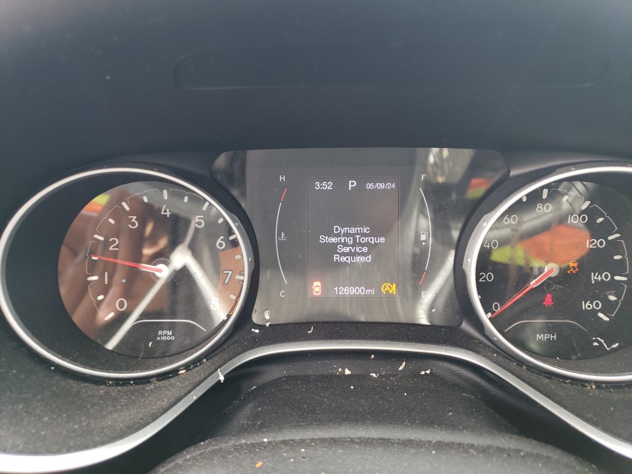 3C4NJCAB7HT682068 2017 Jeep Compass Sport