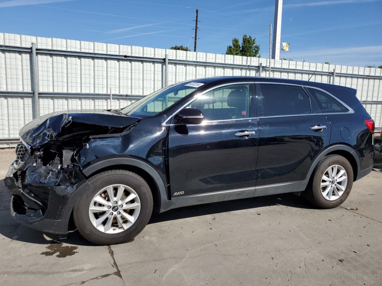 2019 Kia Sorento Lx vin: 5XYPGDA5XKG524135