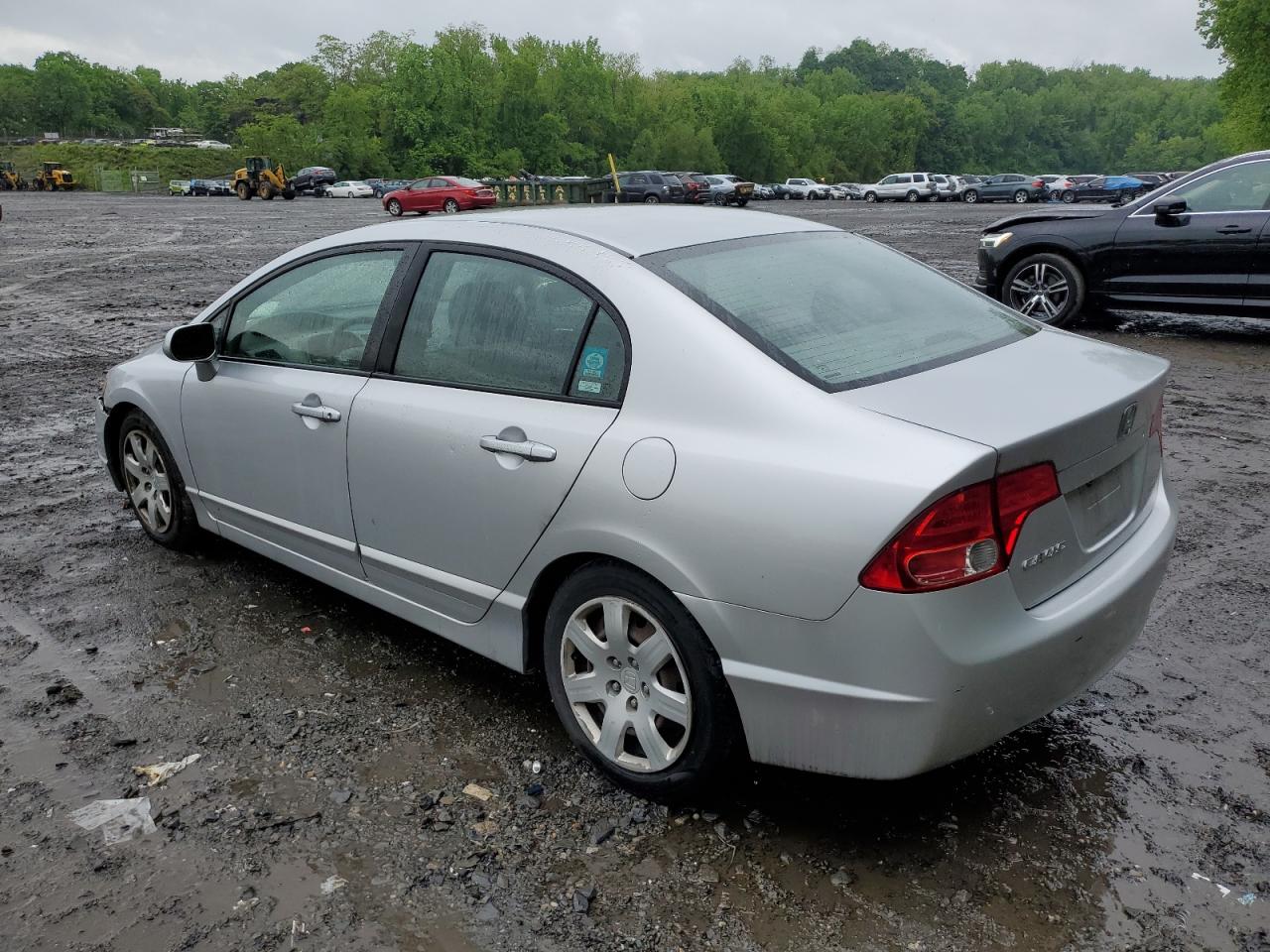 1HGFA16537L027977 2007 Honda Civic Lx