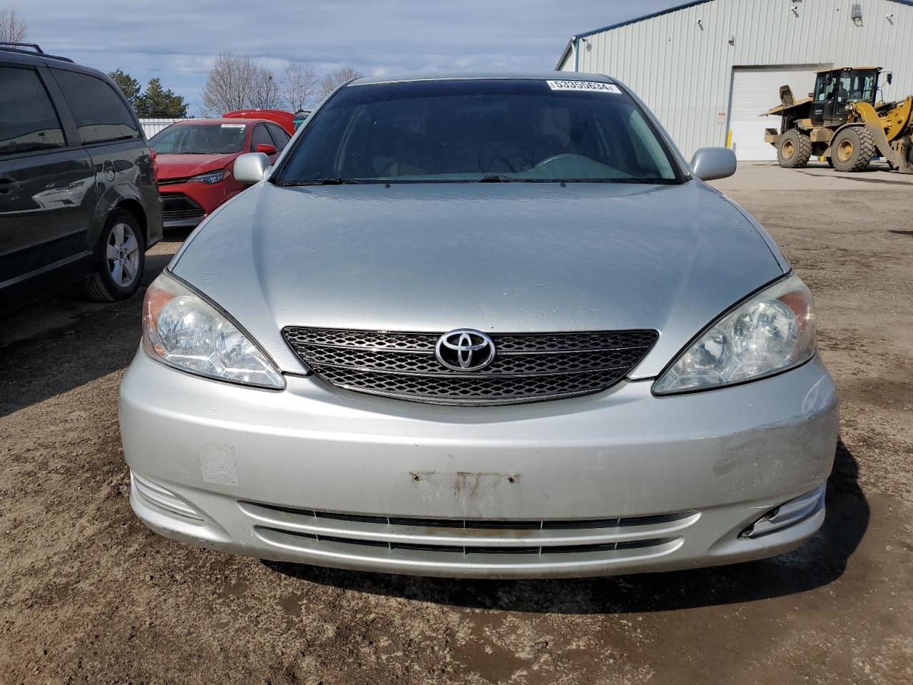 JTDBE32K730235607 2003 Toyota Camry Le