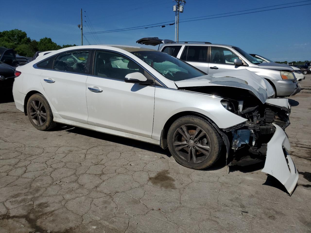 2018 Hyundai Sonata Sport vin: 5NPE34AF7JH615897