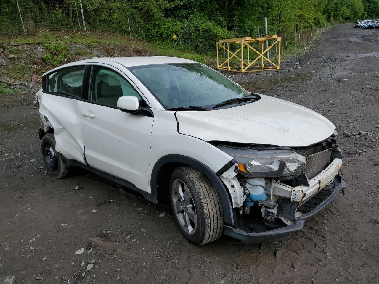 3CZRU6H33JM714212 2018 Honda Hr-V Lx