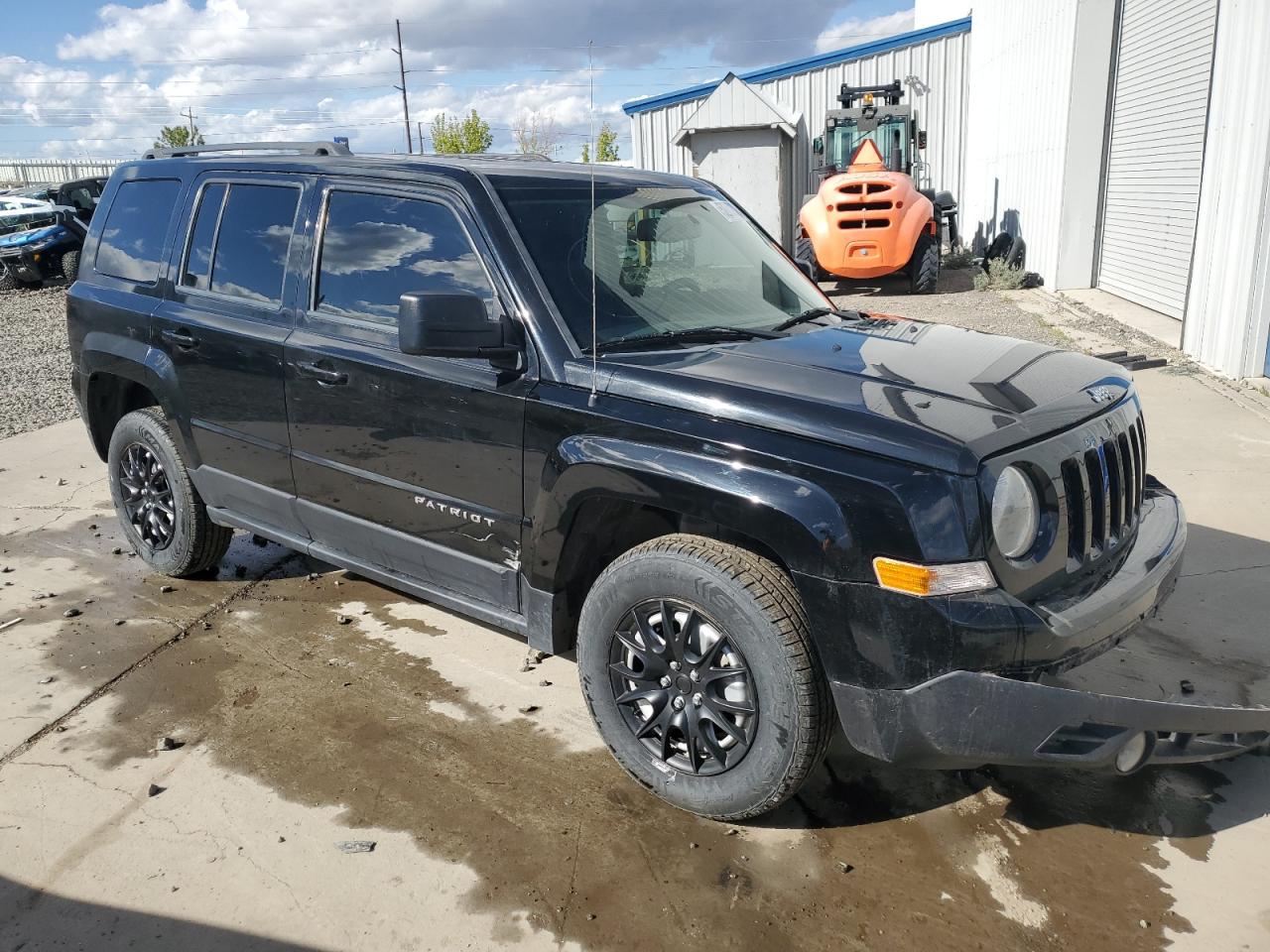 2016 Jeep Patriot Sport vin: 1C4NJRBB1GD780258