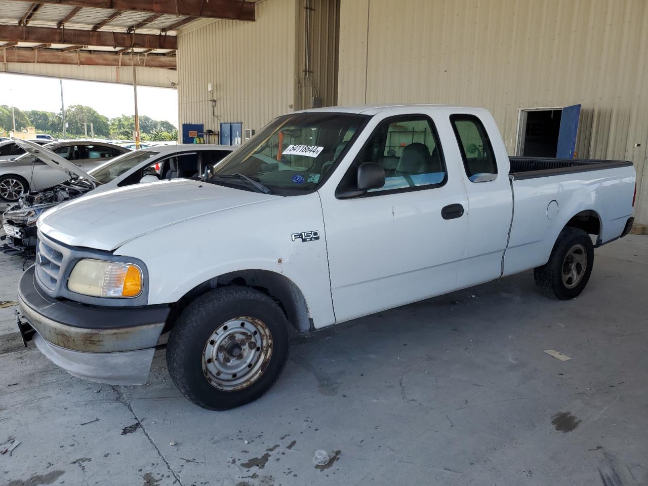 1FTZX17281NA41139 2001 Ford F150