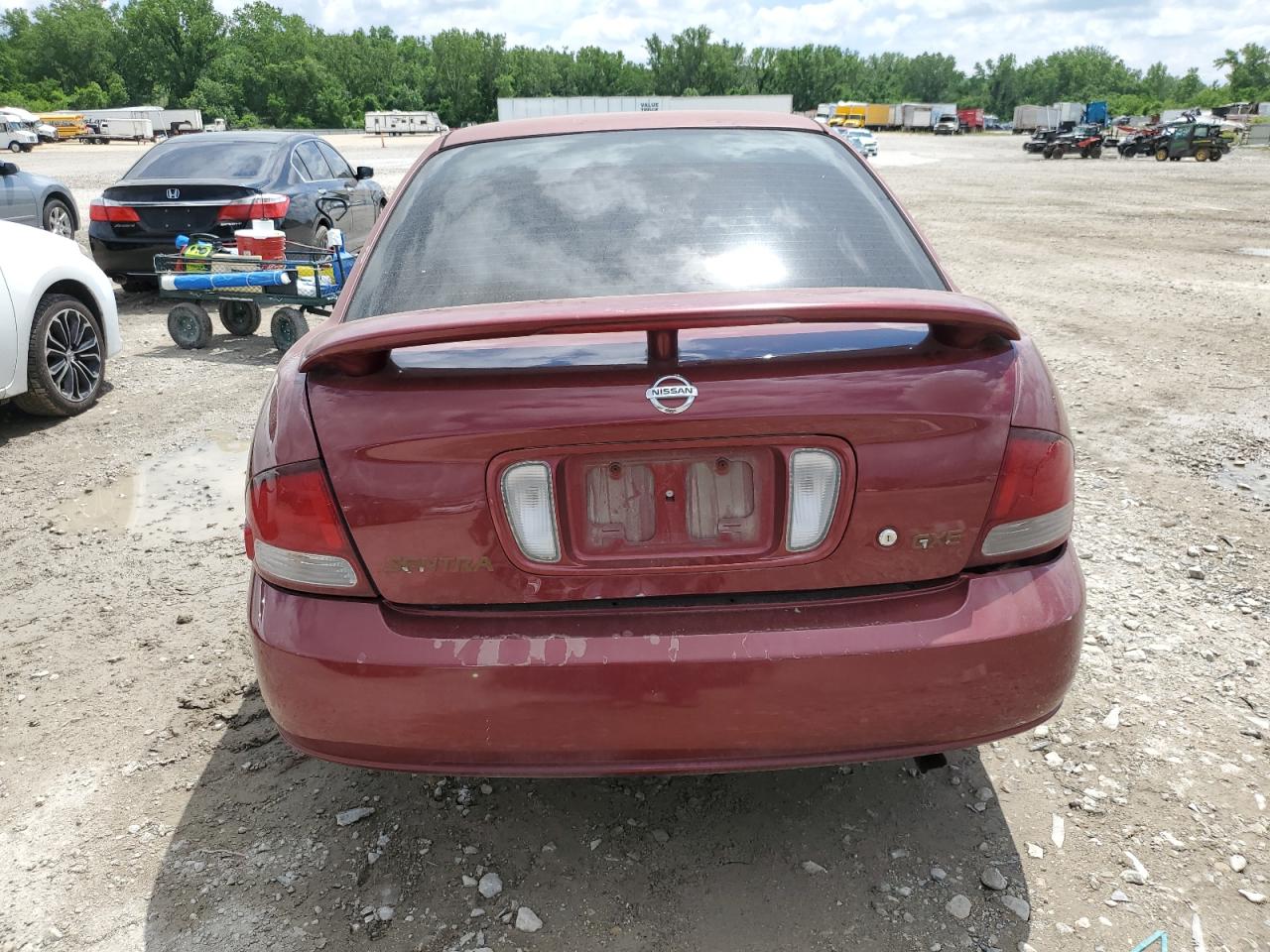 3N1CB51D83L705225 2003 Nissan Sentra Xe