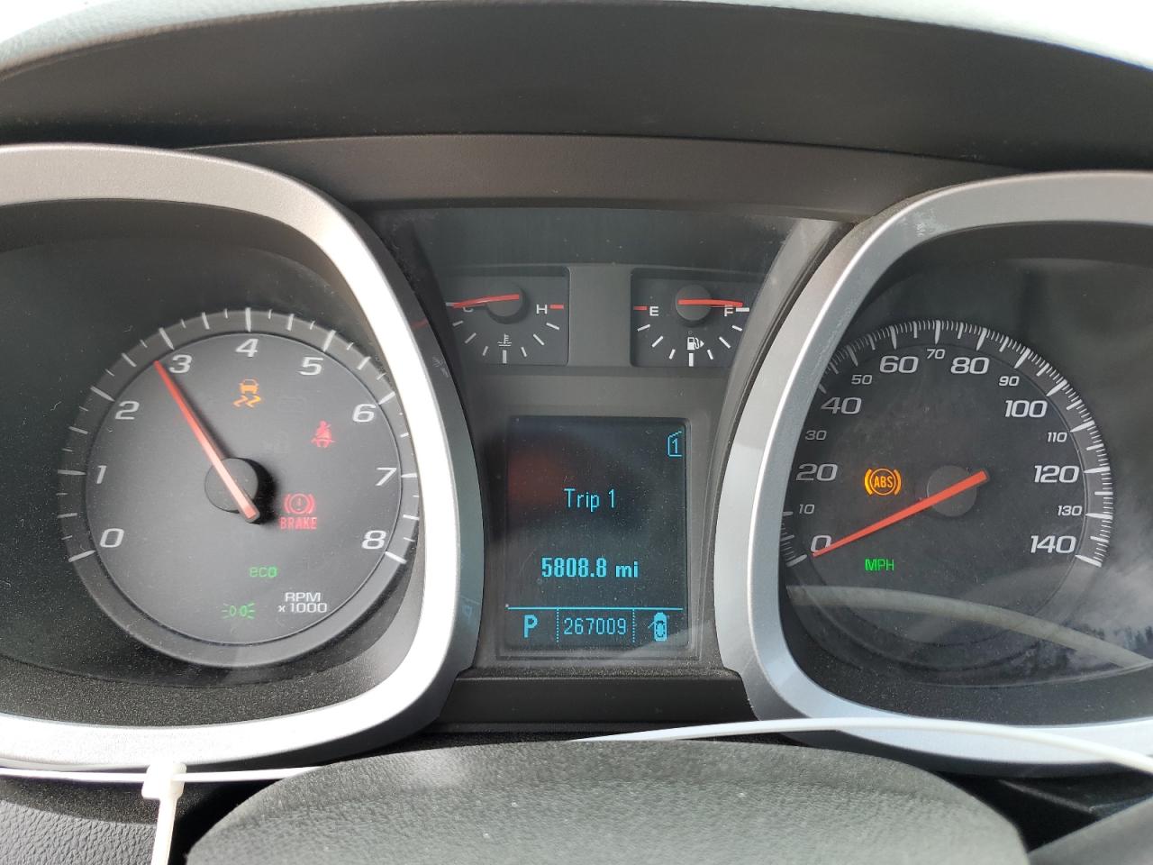 2CNALPEC5B6229769 2011 Chevrolet Equinox Lt