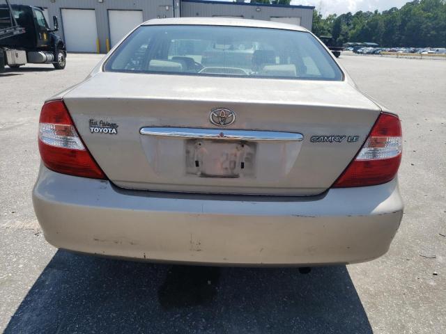 2003 Toyota Camry Le VIN: 4T1BE32K63U189630 Lot: 56609724