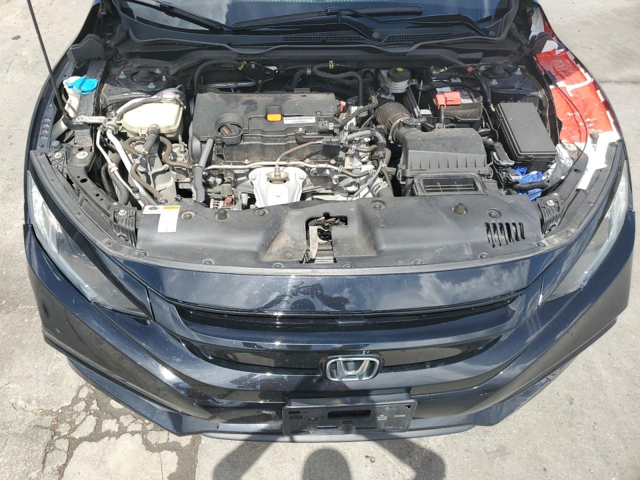 19XFC2F80KE050398 2019 Honda Civic Sport