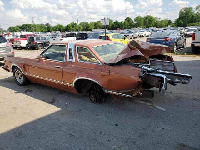 1978 Ford T Bird VIN: 8G87H298658 Lot: 55797784
