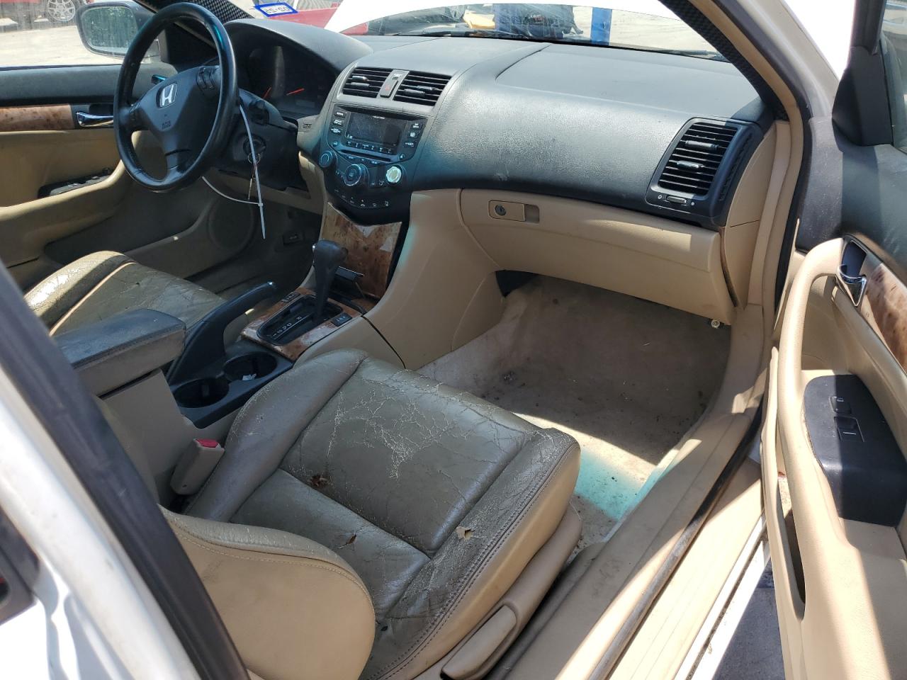 1HGCM82684A022105 2004 Honda Accord Ex